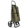 Rolser BIG Polar 2Logic RSG s veľkými kolieskami, Kaki – zelená BIG008-1005