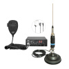 Súprava CB PNI ESCORT Súprava HP 8001L ASQ + Slúchadlá HS81 + Anténa CB PNI S9 s magnetom