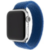 FIXED Elastic Nylon Strap pre Apple Watch 38/40/41mm veľkosť XS modrý FIXENST-436-XS-BL