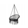 Závesné hojdacie kreslo - Royokamp Hammock Armchair 1031361 80 x 60 cm čierny (Royokamp Hammock Armchair 1031361 80 x 60 cm čierny)