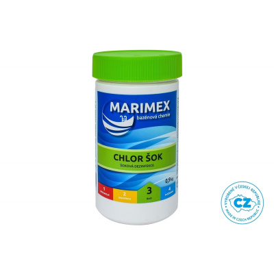 Marimex | Marimex Chlor Šok 0,9 kg | 11301302Marimex Marimex Chlor Šok 0,9 kg - 11301302