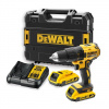 Vŕtačka DEWALT DCD777D2T 18V XR - 2xAku 2,0Ah, nabíjačka, kufor