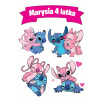 Výtlač cukrová hmota BAJKA LILO&STICH LILO STICH MENO + VEK