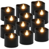 LED sviečky 12 kusov 3,6cm Ruhhy 26128