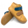 Barefoot Froddo G2130360-5 Mustard Veľkosť: 21, Vnútorná dĺžka topánky: 13,3 cm, Vnútorná šírka topánky: 6,2 cm
