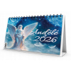 Stolový kalendár Anjeli 2026