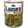 Het Soldecol lazúra Forte 2,5l transparentná - strednovrstvá lazúra na drevo