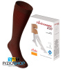 Avicenum Phlebo 310 bavlnené kompresné podkolienky čokládové veľ.: 45-47