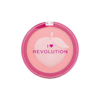 I Heart Revolution Fruity Blusher Peach (W) 8g, Lícenka