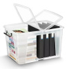 CEP Plastový box s vekom 65 l