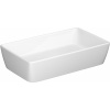 Cersanit City umývadlo 60.5x36 cm obdĺžnik pultové umývadlo biela K35-047