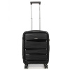 Malý kabínový kufor s expandérom TSA 50l Worldline 283 čierna