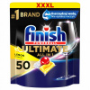 Finish Ultimate All in 1 Lemon Sparkle - kapsle do myčky nádobí 50 ks