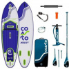COASTO Amerigo 10'4'' Modrá paddleboard