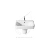 ROCA SENSO SQUARE umývadlo 60 x 47,5 cm biela 7.3275.1.B00.0