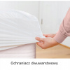 Chránič matraca - Lacama Matrac Protector 200 x 120 cm (120x200 Lacama Two -Layer Matrace Protector)