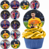POPLATKY NA BÁBOVKY MUFFINKY ROBERT LEWANDOWSKI RL9 SADA 12ks