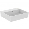 Ideal Standard Extra Umývadlo na dosku, 50x45 cm, s prepadom, otvor na batériu, biela T388401