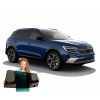 Magnetické slnečné clony / záclonky na okná pre Renault Austral od roku 2022-