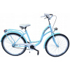 Mestsky bicykel - Dámska bicykla Lady Retro City Vanessa 26 modrá (Dámska bicykla Lady Retro City Vanessa 26 modrá)