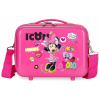 Disney Enjoy Minnie Icon prispôsobiteľný kozmetický kufrík ružový 29x21x15 cm ABS