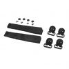 Powerslide Pásek + přezka USD Aeon Black (Velikost eur: 39-40)