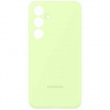 Kryt na mobil Samsung Silikonový zadní S24+ Light Green EF-PS926TGEGWW