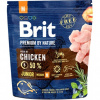 Brit Premium Dog by Nature Junior M 1 kg