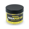 MIKBAITS - Mega plávajúce Fluo boilies 25 mm 300 ml Ananás N-BA