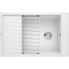 Kuchyňský dřez Blanco Elon XL 6 S Bílá, s odkapávací mřížkou, s excentrem 524838