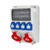 FAMATEL Skříň ZSF40101000.0 /3958 zásuvková IP44