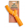 Beco Super Stick Hračka pre psov oranžová 22cm