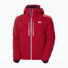 Pánska lyžiarska bunda Helly Hansen Alpha Lifaloft red