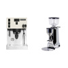 Rancilio Silvia PRO X, bílá + ECM V-Titan 64