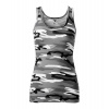 MALFINI CAMO TRIUMPH C36 / Dámske maskáčové tielko - camouflage gray XL