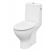 Cersanit MODUO 670 43 010 WC kombi 64,5 x 36 cm RimFree so sedátkom K116-029