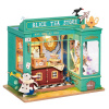 Rolife Miniatúrny domček Alicin obchod s čajom 136 ks