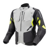 Textilná bunda REBELHORN HIKER IV BLACK/GREY/FLUO YELLOW 5XL