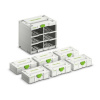 Festool 577816 SYS3-RK/6 M 337-Set Systainer3 Rack