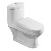 Aqualine PETIT detské WC kombi, zadný/spodný odpad, biela PT520