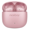 Niceboy Beans 4 POP Sakura Pink - Bezdrôtové slúchadlá