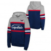 Outerstuff Dětská mikina Washington Capitals NHL Head Coach Hoody Veľkosť: Detské XL (13 - 15 rokov)