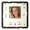 LARA-Internetové rádio + Intercom, čierna