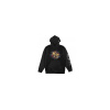 DGK mikina - Golden Faces Hooded Fleece Black (MULTI) veľkosť: M