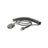 Kábel Zebra RS232, kroucený CBA-R02-C09PAR