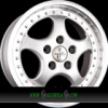 KESKIN KT 2 Cup 9,5x18 5x130 ET52.00 silver lip polish (slp)