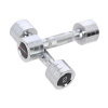 Chromované činky HMS CHD02 2 x 2 kg