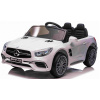 mamido Elektrické autíčko Mercedes-Benz AMG SL65 S biele