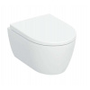 Geberit iCon Závesné WC s doskou SoftClose, TurboFlush, Rimfree, matná biela 503.049.JT.1