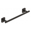 Kludi Vela S - Držiak uteráka, dĺžka 35 cm, brúsený Gunmetal 25962N2
